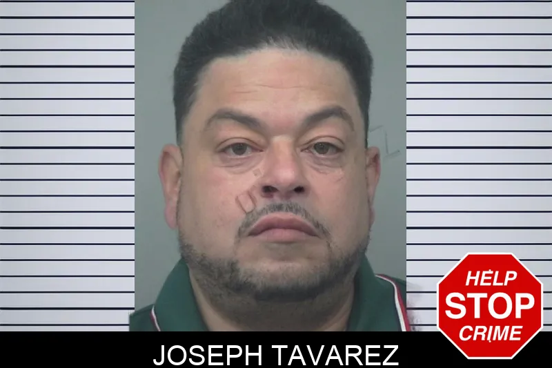 Joseph Tavarez mugshot