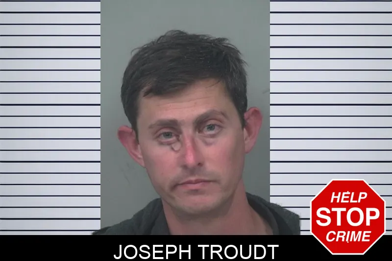 Joseph Troudt Mugshots