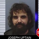 Joseph Uptain Mugshots