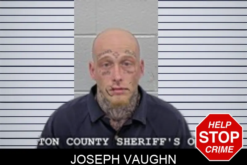 Joseph Vaughn Mugshots