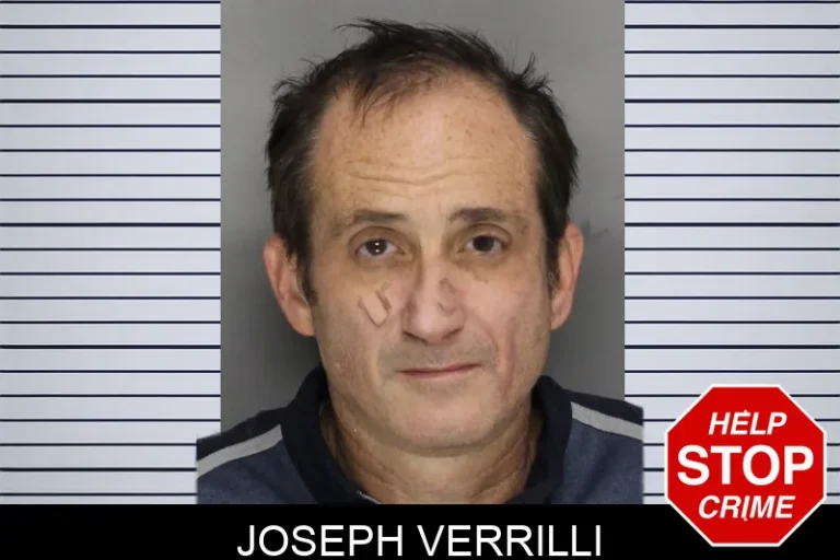 Joseph Verrilli mugshot – Cobb County , Georgia Joseph Verrilli