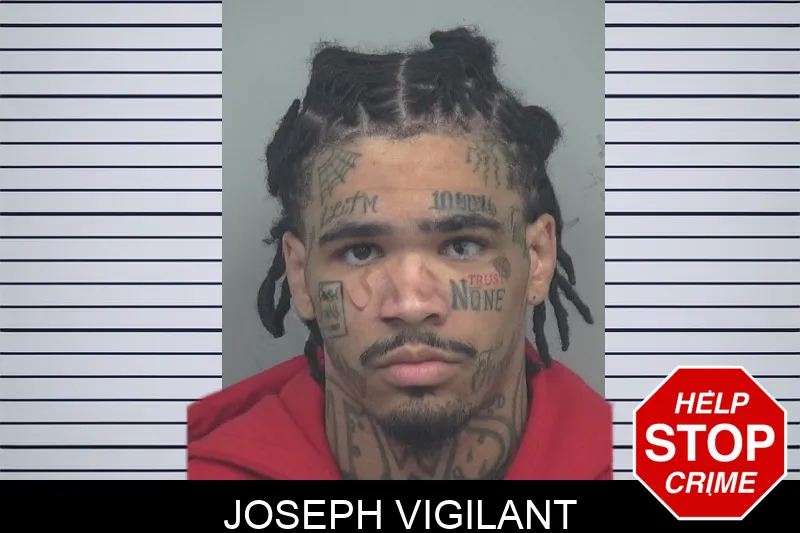 Joseph Vigilant mugshot