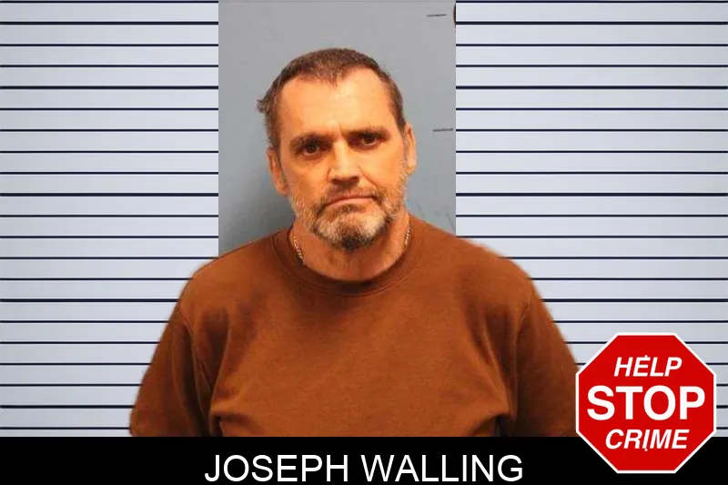 Joseph Walling Mugshots