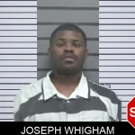 Joseph Whigham Mugshots