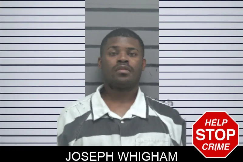 Joseph Whigham Mugshots