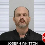 Joseph Whitton Mugshots