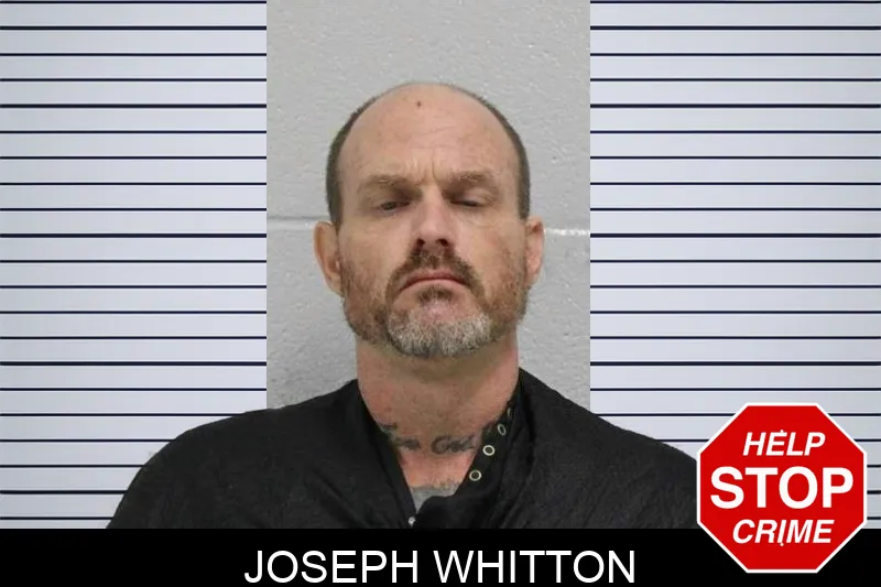 Joseph Whitton Mugshots