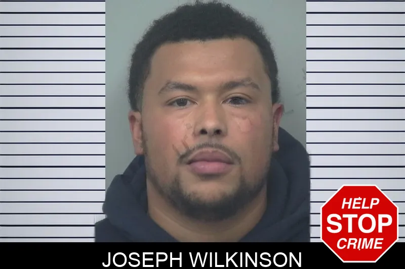 Joseph Wilkinson Mugshots