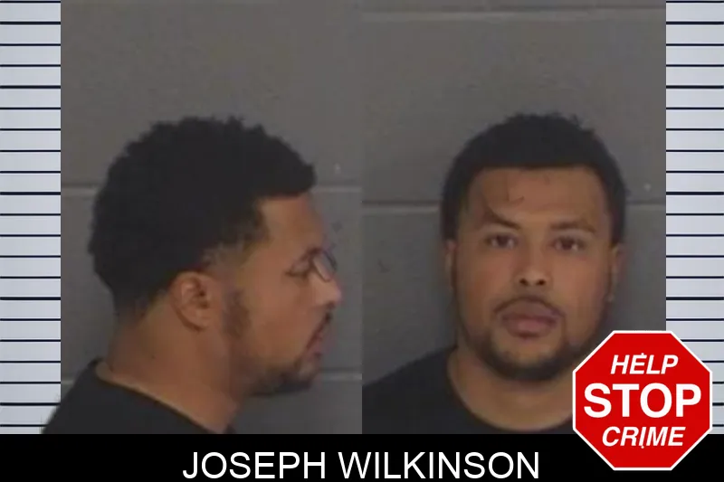 Joseph Wilkinson Mugshots
