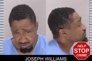 Joseph Williams mugshot