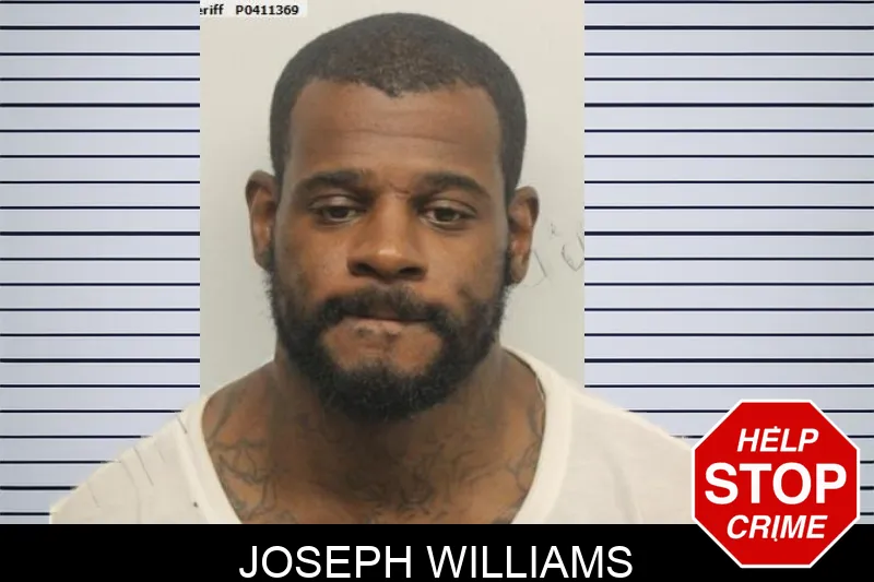 Joseph Williams Mugshots