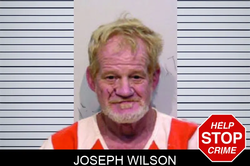 Joseph Wilson Mugshots