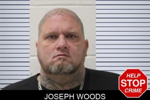 Joseph Woods mugshot