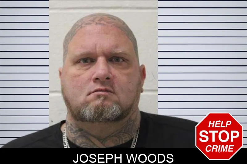 Joseph Woods Mugshots