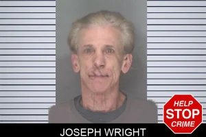 Joseph Wright mugshot