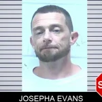 Josepha Evans Mugshots