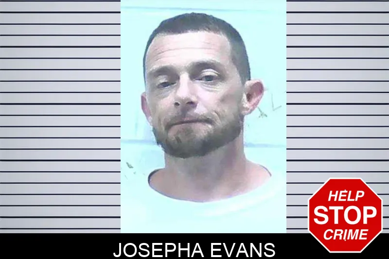Josepha Evans Mugshots