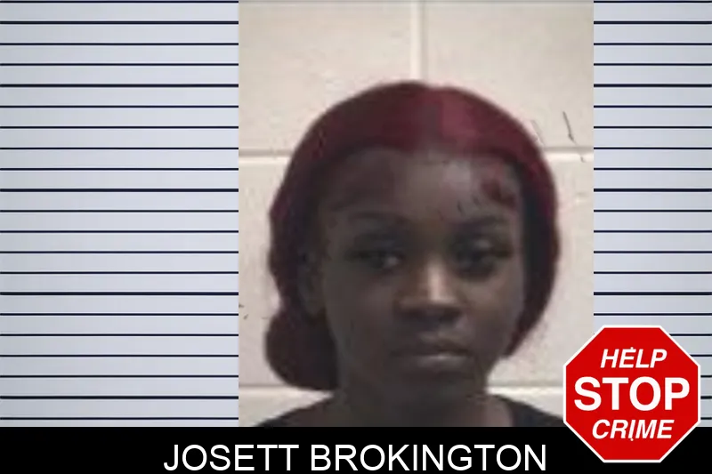 Josett Brokington Mugshots