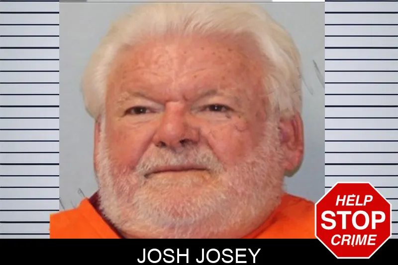 Josh Josey Mugshots