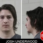 Josh Underwood Mugshots