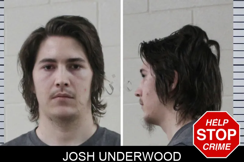 Josh Underwood Mugshots