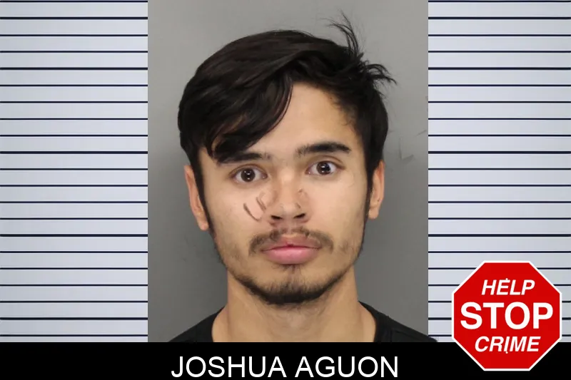 Joshua Aguon mugshot