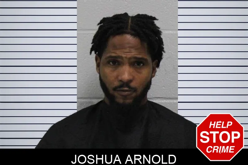 Joshua Arnold Mugshots