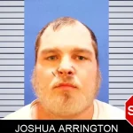 Joshua Arrington Mugshots
