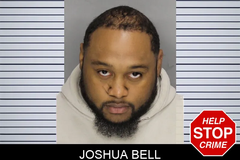 Joshua Bell mugshot