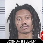 Joshua Bellamy Mugshots