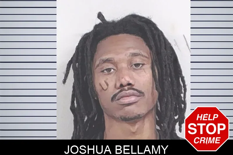 Joshua Bellamy Mugshots