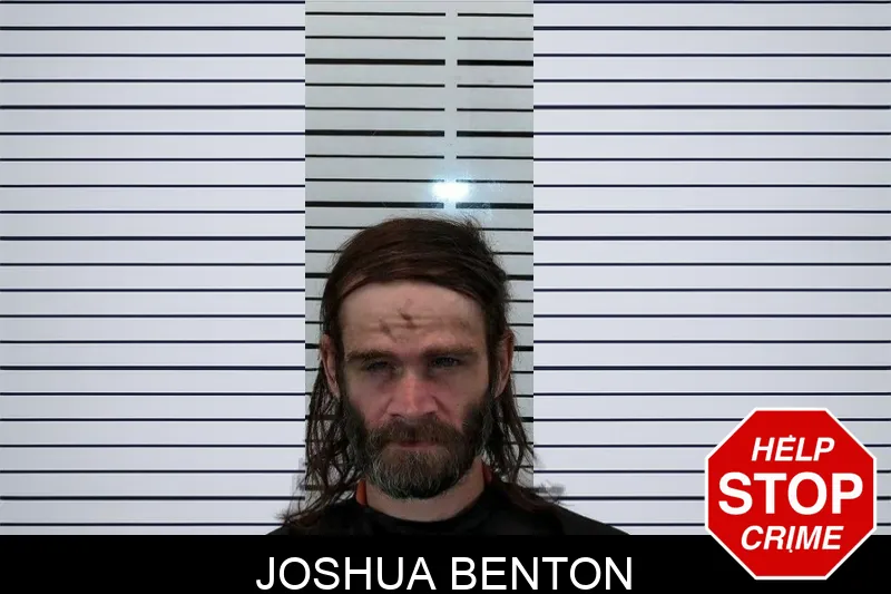 Joshua Benton Mugshots