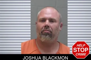 Joshua Blackmon mugshot