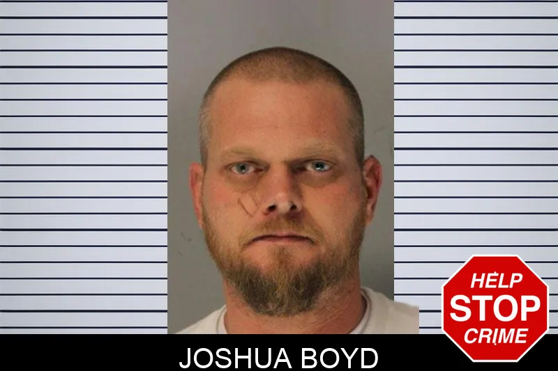 Joshua Boyd Mugshots