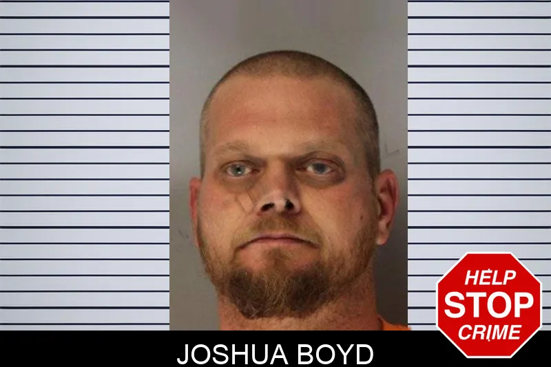Joshua Boyd Mugshots