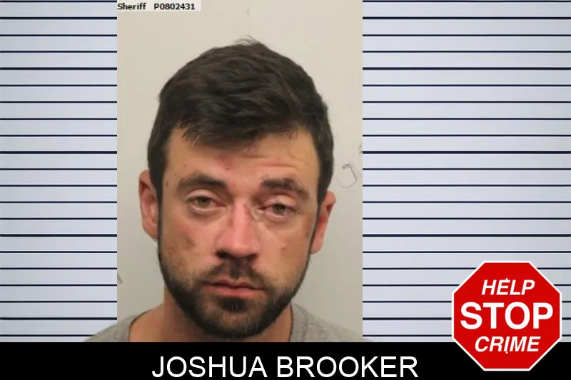 Joshua Brooker Mugshots