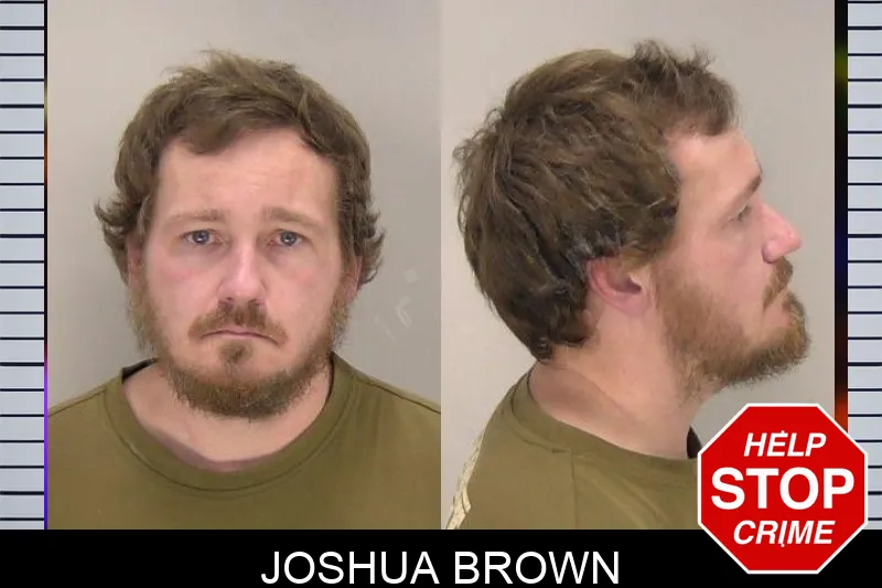 Joshua Brown Mugshots