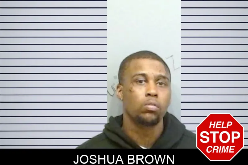 Joshua Brown Mugshots