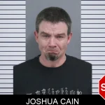 Joshua Cain Mugshots