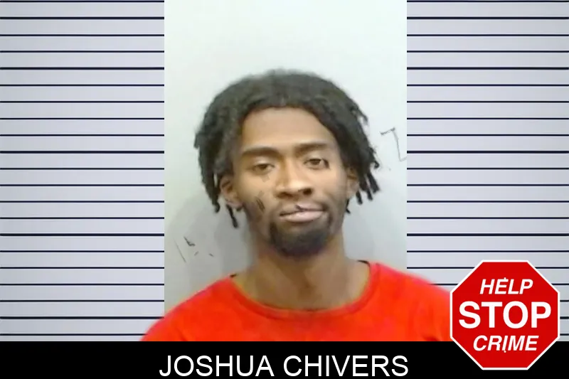 Joshua Chivers Mugshots
