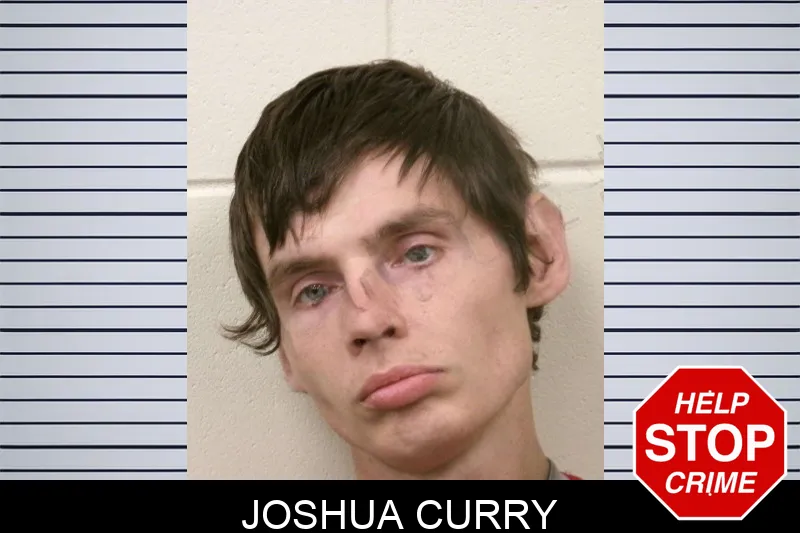Joshua Curry Mugshots