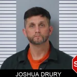 Joshua Drury Mugshots