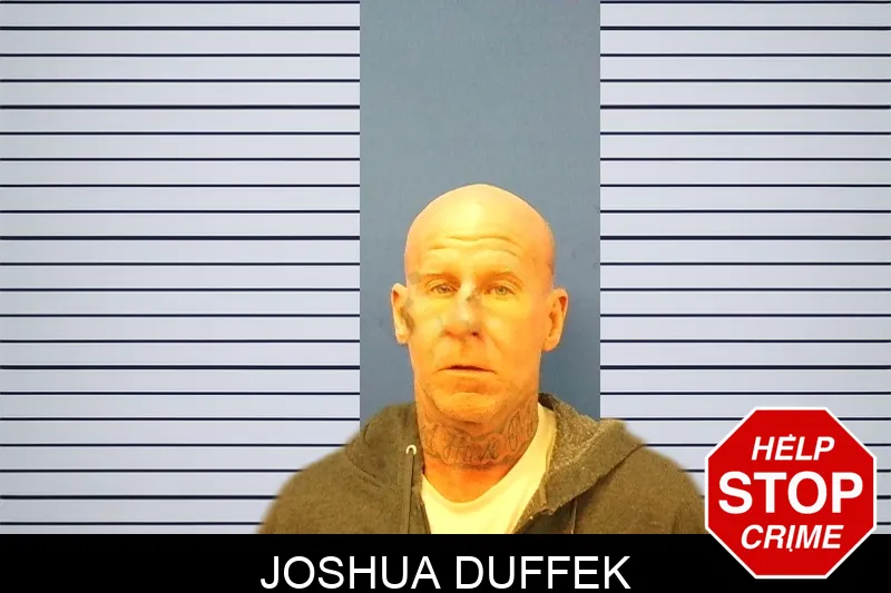 Joshua Duffek Mugshots