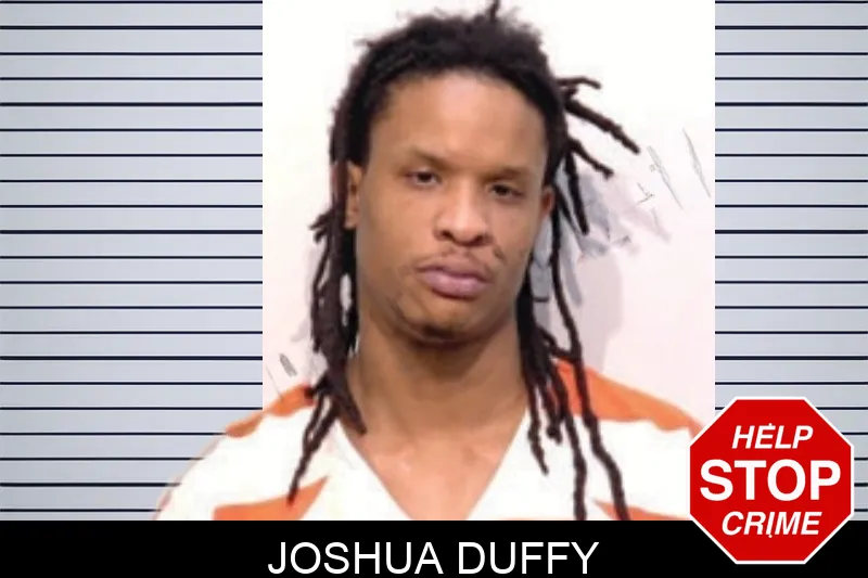 Joshua Duffy Mugshots