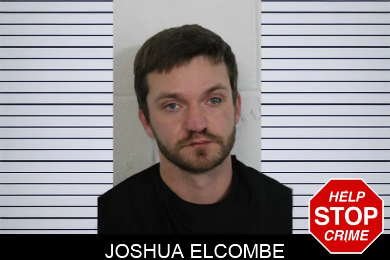 Joshua Elcombe mugshot