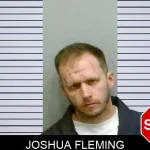 Joshua Fleming Mugshots