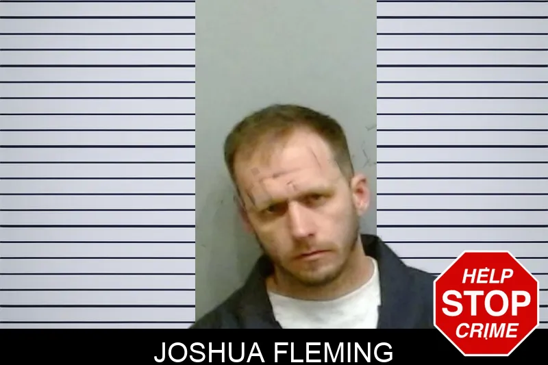 Joshua Fleming Mugshots