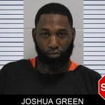 Joshua Green Mugshots