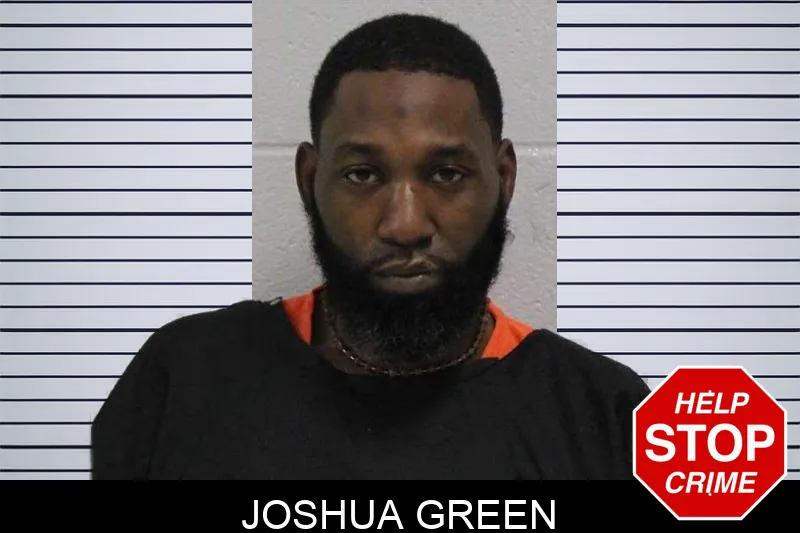Joshua Green Mugshots