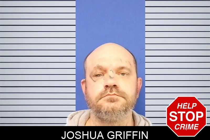 Joshua Griffin Mugshots